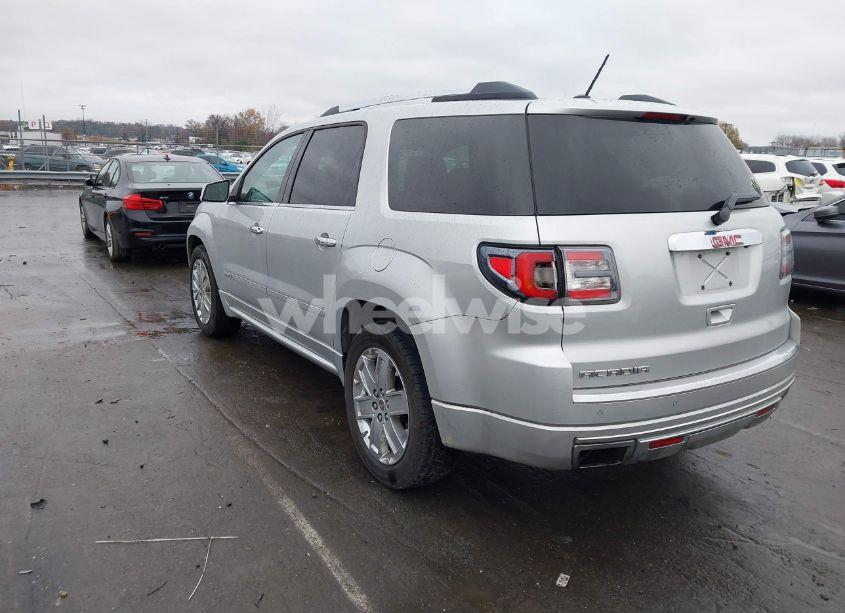 Photo 3 of 2013 Gmc Acadia DENALI (VIN 1GKKRTKD5DJ219184)