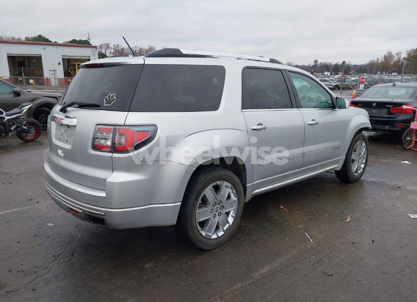 Photo 4 of 2013 Gmc Acadia DENALI (VIN 1GKKRTKD5DJ219184)