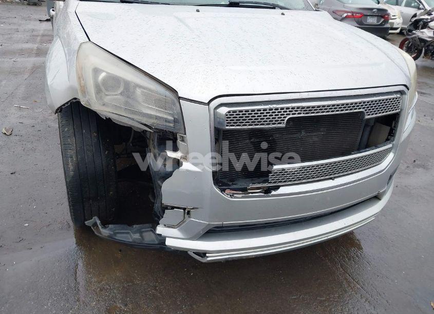 Photo 6 of 2013 Gmc Acadia DENALI (VIN 1GKKRTKD5DJ219184)