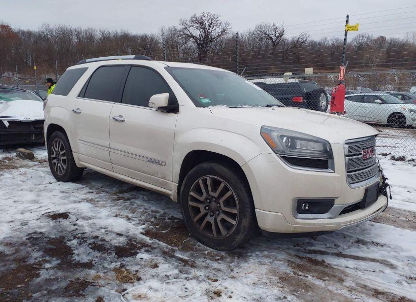 2014 Gmc Acadia DENALI (VIN 1GKKRTKD5EJ130619) main photo