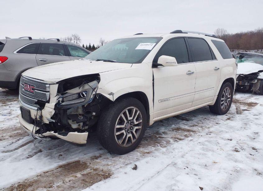 Photo 2 of 2014 Gmc Acadia DENALI (VIN 1GKKRTKD5EJ130619)