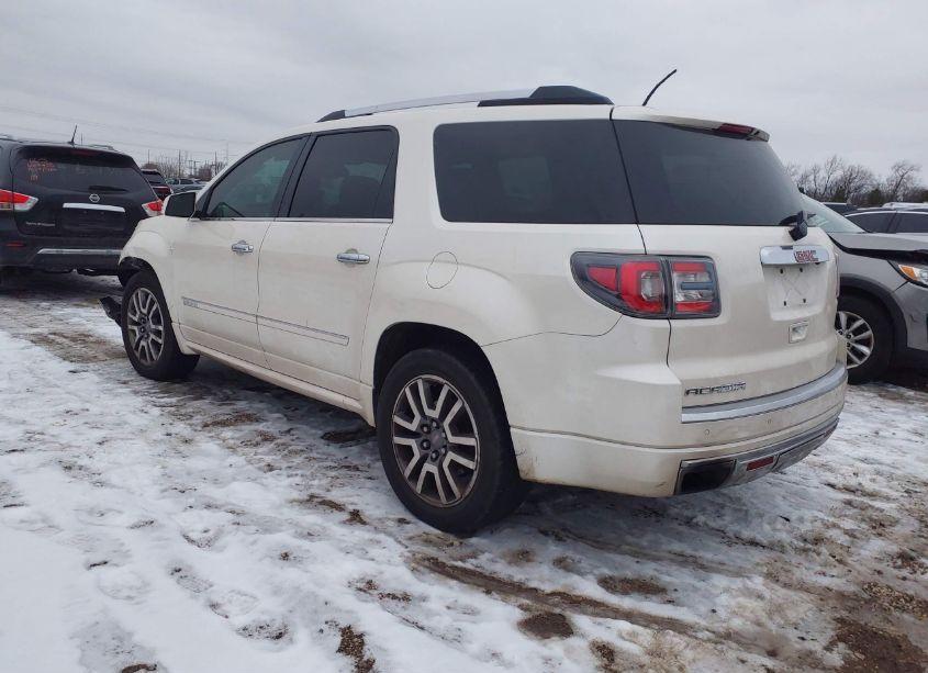 Photo 3 of 2014 Gmc Acadia DENALI (VIN 1GKKRTKD5EJ130619)