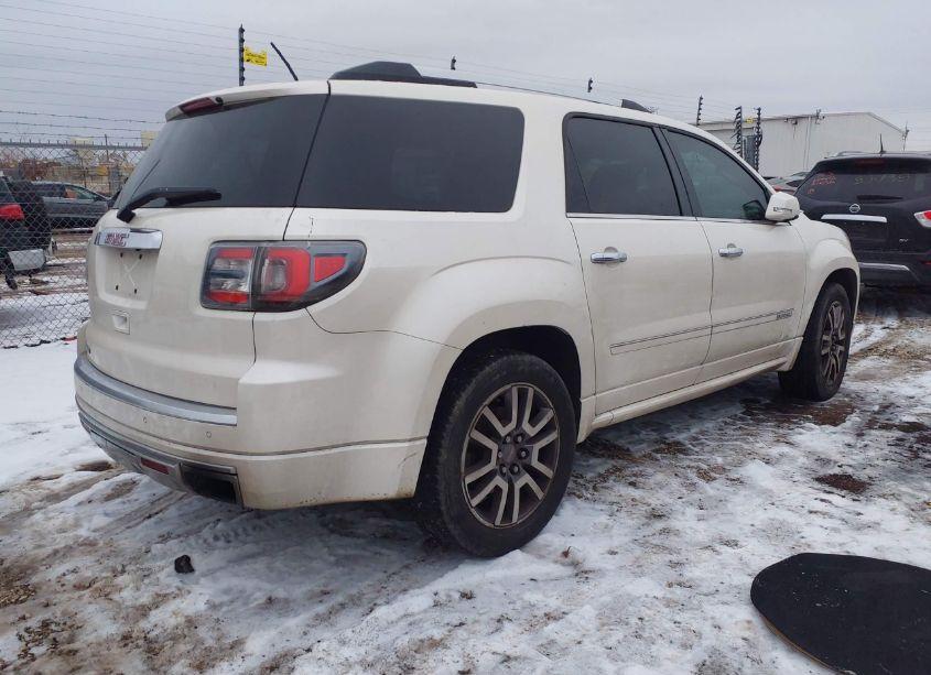 Photo 4 of 2014 Gmc Acadia DENALI (VIN 1GKKRTKD5EJ130619)