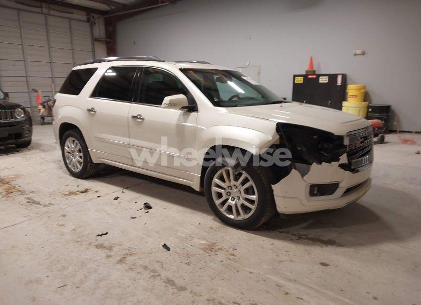 2015 Gmc Acadia DENALI (VIN 1GKKRTKD5FJ322706) main photo
