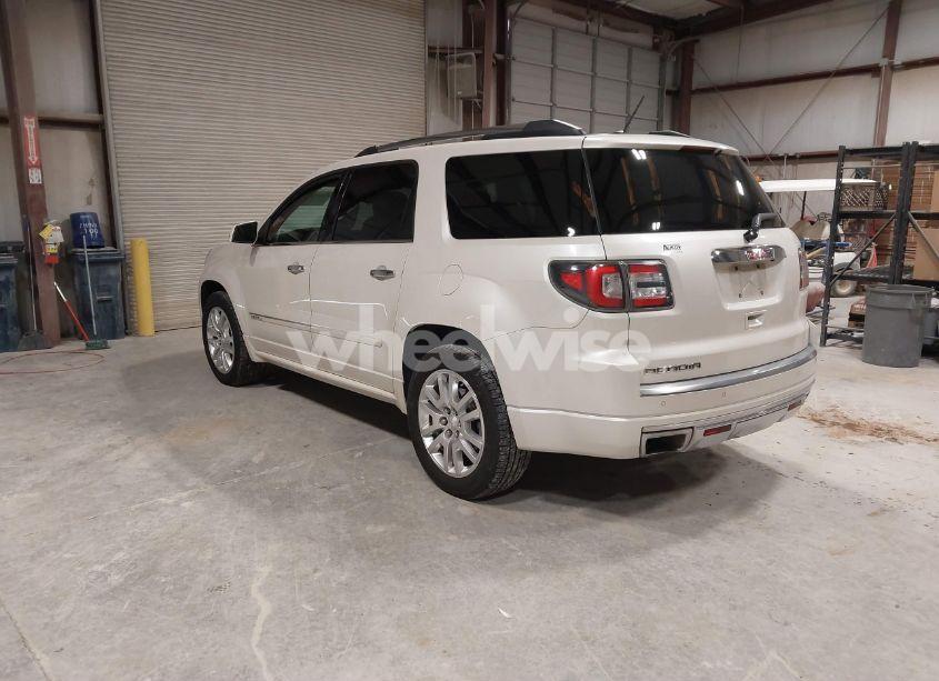 Photo 3 of 2015 Gmc Acadia DENALI (VIN 1GKKRTKD5FJ322706)