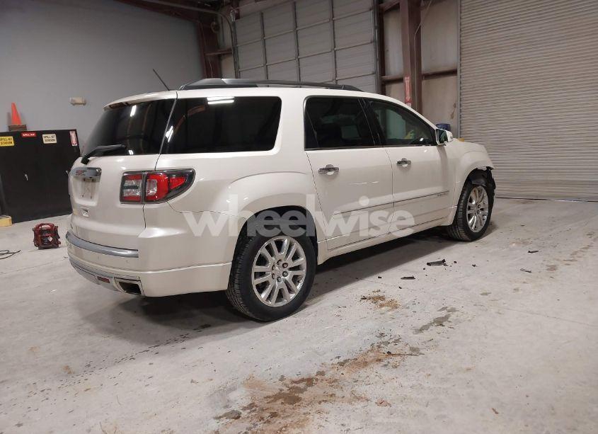 Photo 4 of 2015 Gmc Acadia DENALI (VIN 1GKKRTKD5FJ322706)