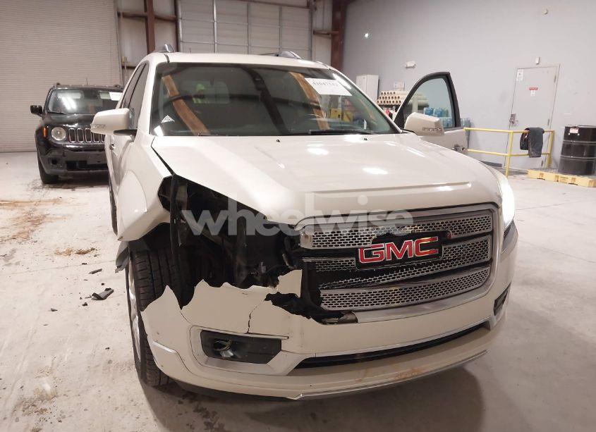 Photo 6 of 2015 Gmc Acadia DENALI (VIN 1GKKRTKD5FJ322706)