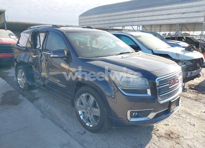 2016 Gmc Acadia DENALI (VIN 1GKKRTKD5GJ206889) main photo