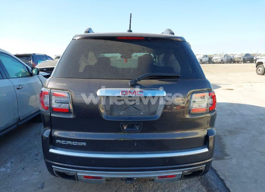 Photo 16 of 2016 Gmc Acadia DENALI (VIN 1GKKRTKD5GJ206889)