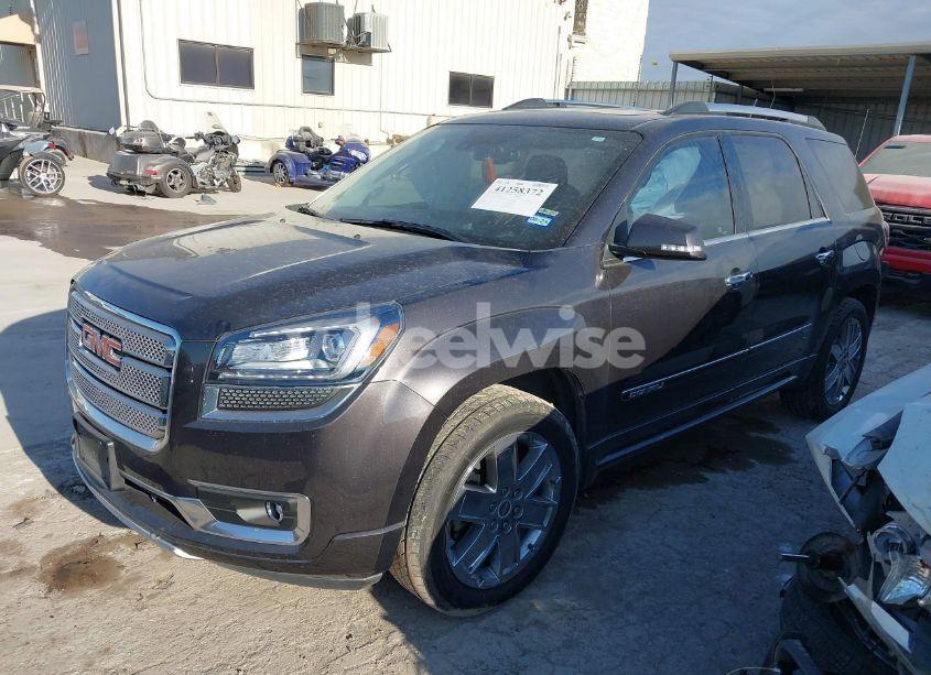 Photo 2 of 2016 Gmc Acadia DENALI (VIN 1GKKRTKD5GJ206889)