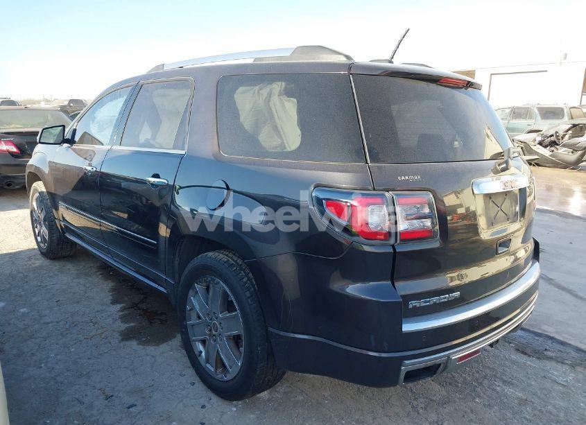 Photo 3 of 2016 Gmc Acadia DENALI (VIN 1GKKRTKD5GJ206889)