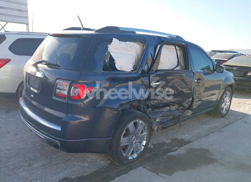 Photo 4 of 2016 Gmc Acadia DENALI (VIN 1GKKRTKD5GJ206889)