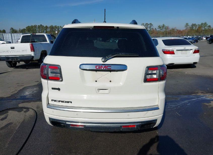 Photo 16 of 2013 Gmc Acadia DENALI (VIN 1GKKRTKD6DJ241551)