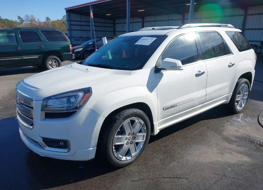 Photo 2 of 2013 Gmc Acadia DENALI (VIN 1GKKRTKD6DJ241551)