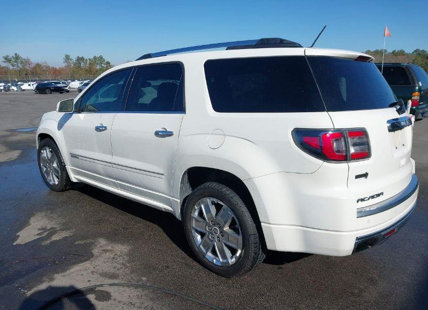 Photo 3 of 2013 Gmc Acadia DENALI (VIN 1GKKRTKD6DJ241551)