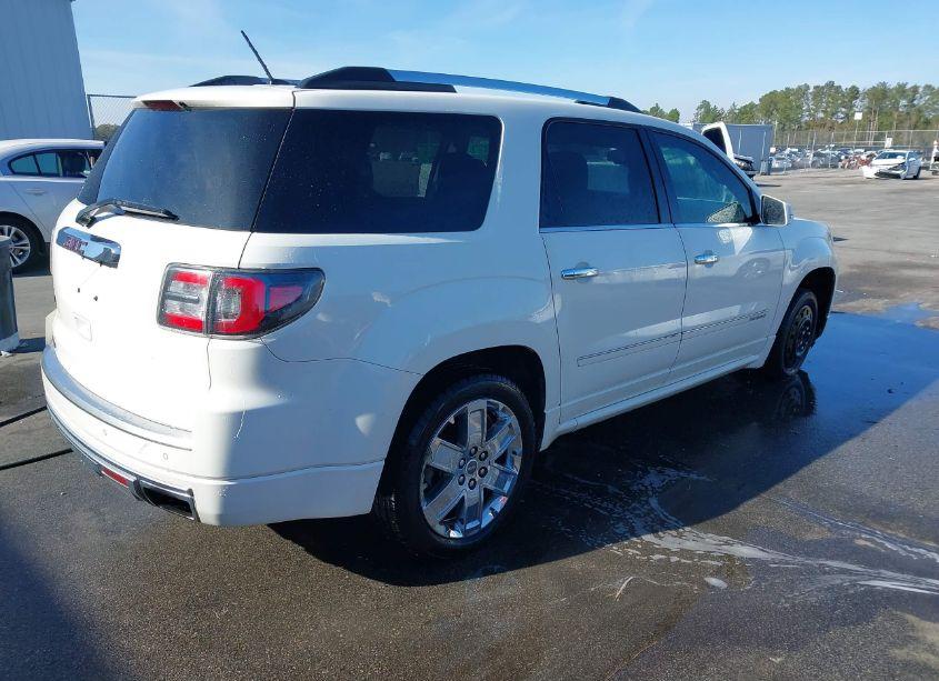 Photo 4 of 2013 Gmc Acadia DENALI (VIN 1GKKRTKD6DJ241551)