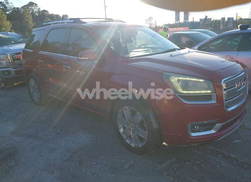 2014 Gmc Acadia DENALI (VIN 1GKKRTKD6EJ121170) main photo