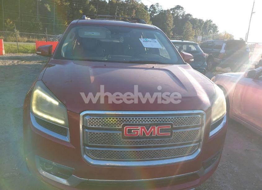 Photo 12 of 2014 Gmc Acadia DENALI (VIN 1GKKRTKD6EJ121170)