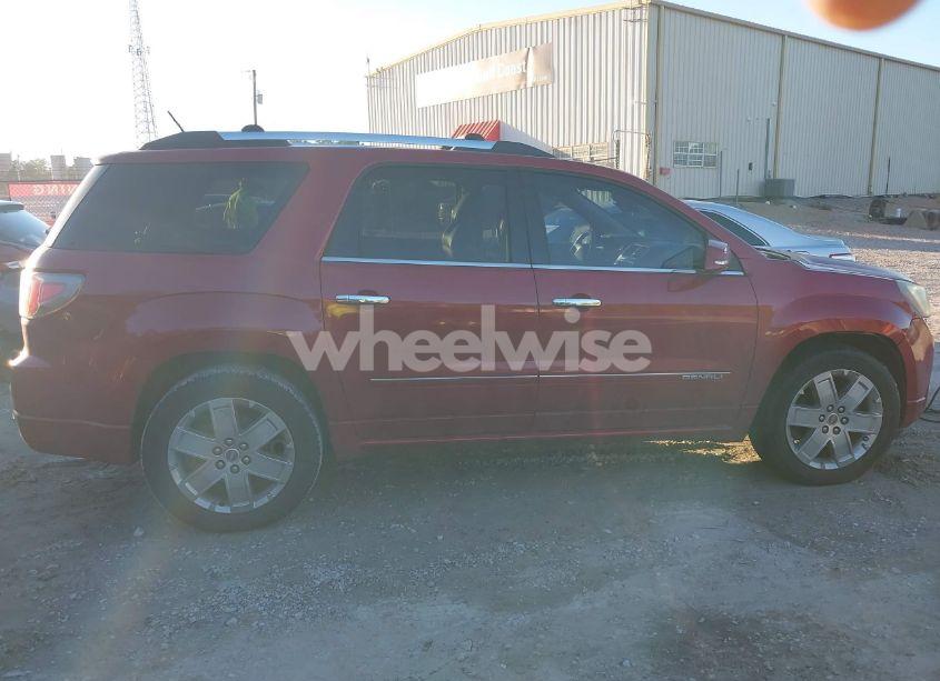 Photo 13 of 2014 Gmc Acadia DENALI (VIN 1GKKRTKD6EJ121170)