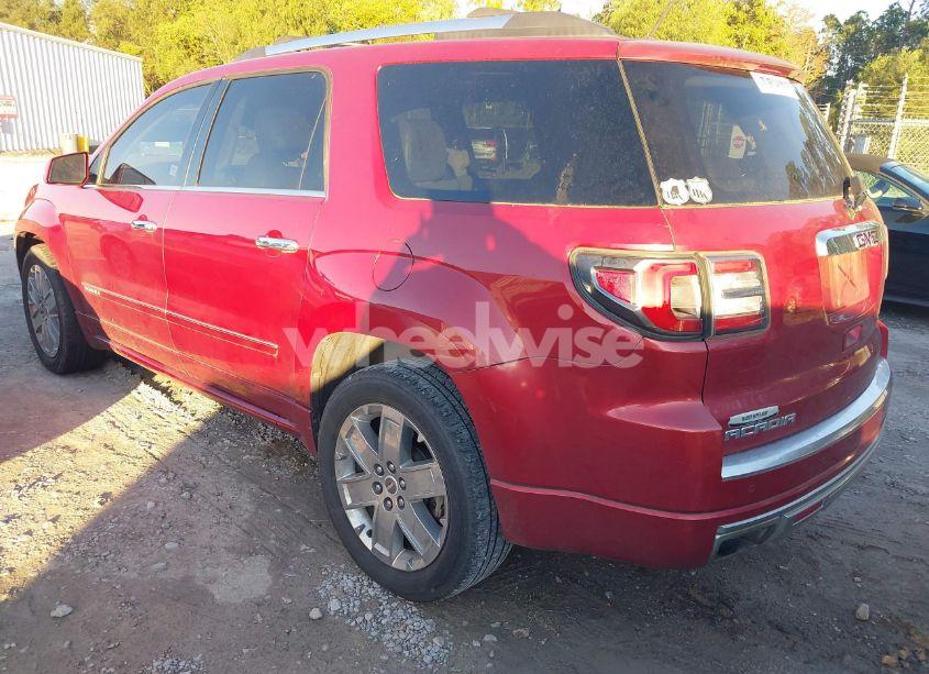 Photo 3 of 2014 Gmc Acadia DENALI (VIN 1GKKRTKD6EJ121170)