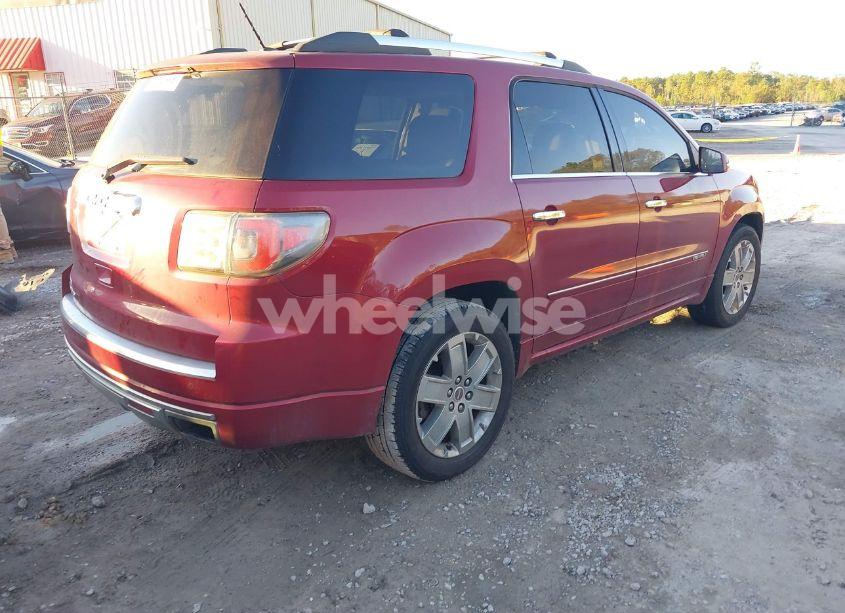 Photo 4 of 2014 Gmc Acadia DENALI (VIN 1GKKRTKD6EJ121170)