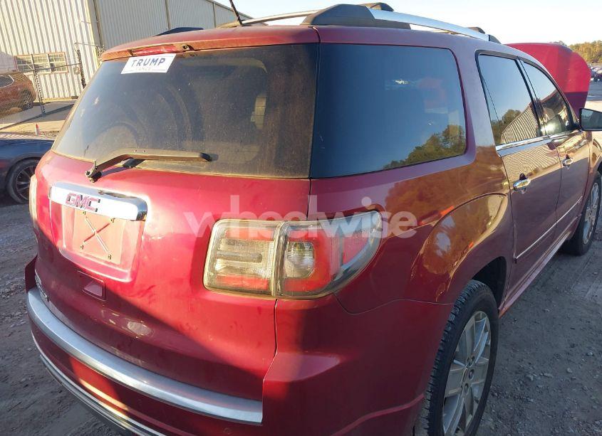 Photo 6 of 2014 Gmc Acadia DENALI (VIN 1GKKRTKD6EJ121170)