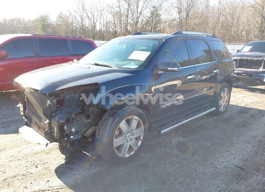 Photo 2 of 2015 Gmc Acadia DENALI (VIN 1GKKRTKD6FJ193584)