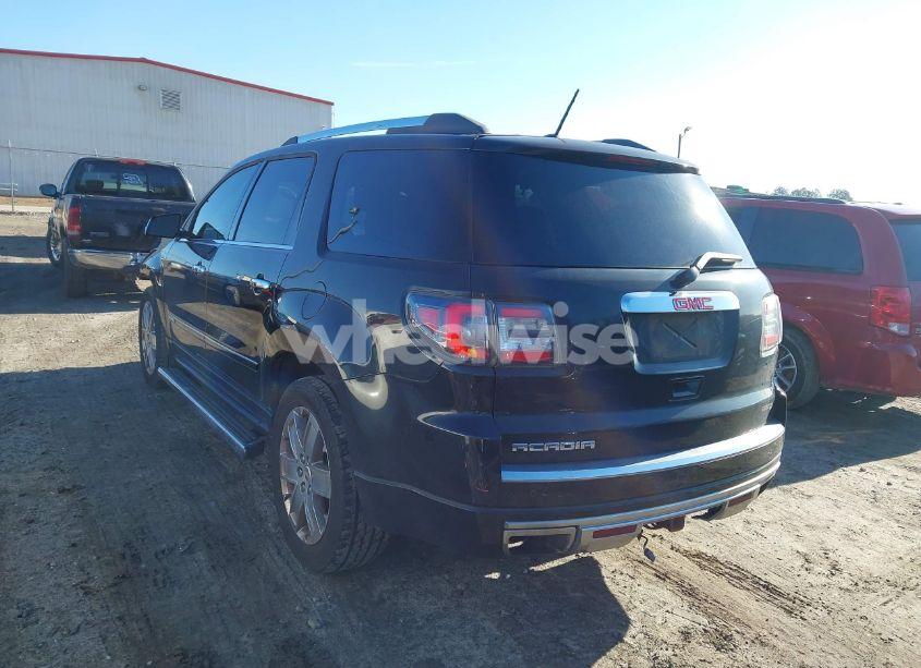 Photo 3 of 2015 Gmc Acadia DENALI (VIN 1GKKRTKD6FJ193584)