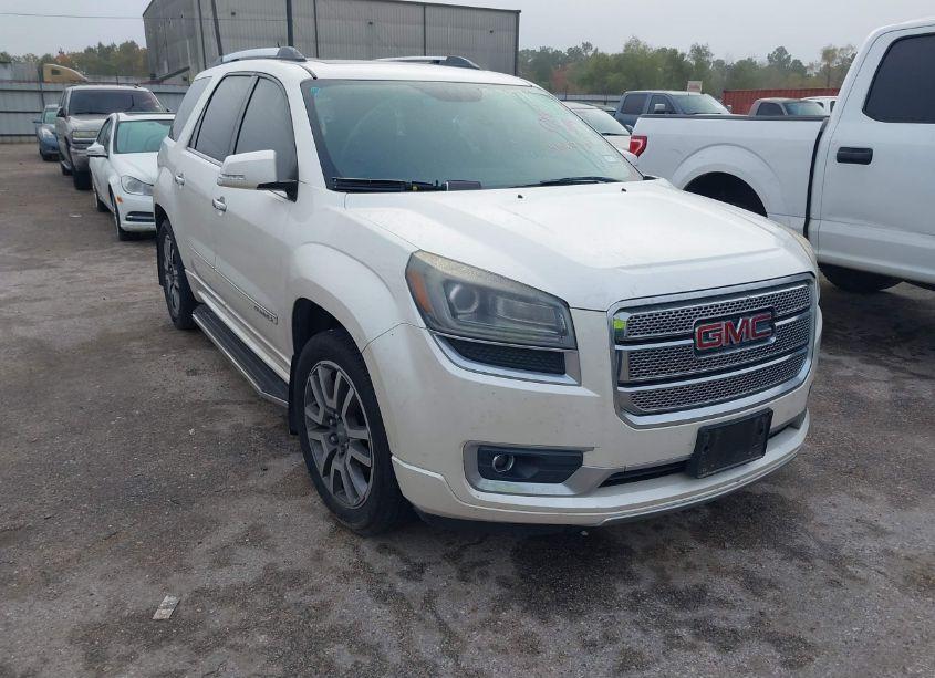 2013 Gmc Acadia DENALI (VIN 1GKKRTKD7DJ147839) main photo