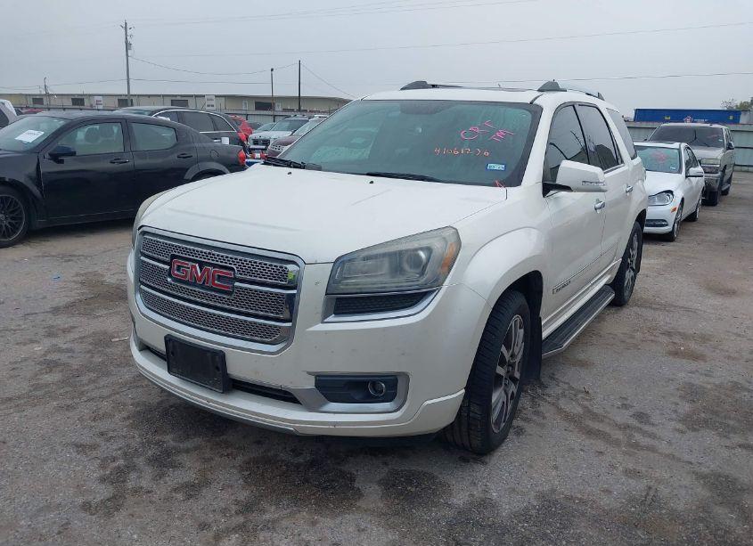 Photo 2 of 2013 Gmc Acadia DENALI (VIN 1GKKRTKD7DJ147839)