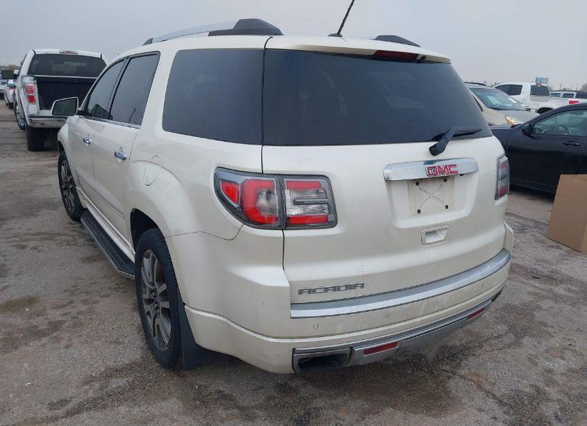 Photo 3 of 2013 Gmc Acadia DENALI (VIN 1GKKRTKD7DJ147839)
