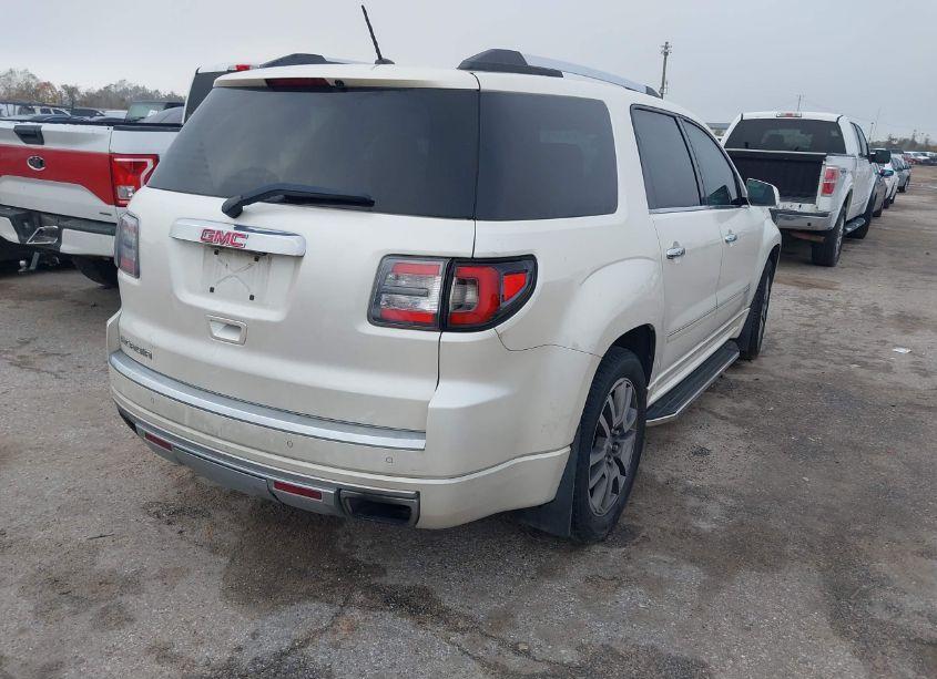 Photo 4 of 2013 Gmc Acadia DENALI (VIN 1GKKRTKD7DJ147839)