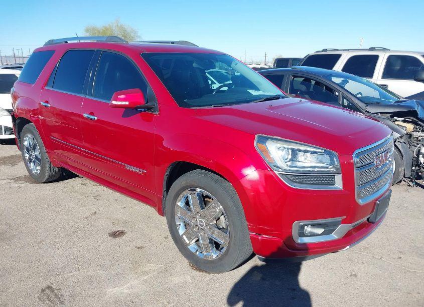 2013 Gmc Acadia DENALI (VIN 1GKKRTKD7DJ149185) main photo