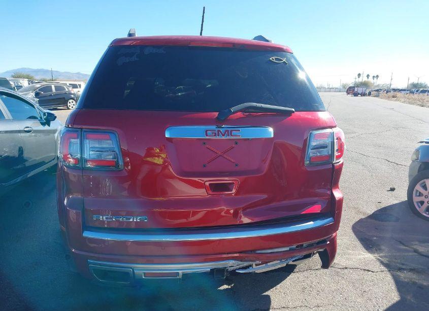 Photo 16 of 2013 Gmc Acadia DENALI (VIN 1GKKRTKD7DJ149185)