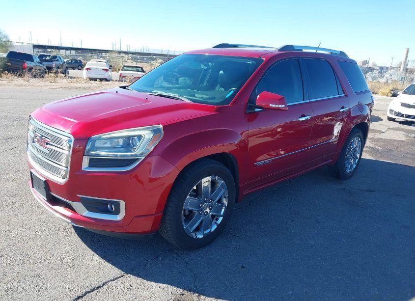 Photo 2 of 2013 Gmc Acadia DENALI (VIN 1GKKRTKD7DJ149185)