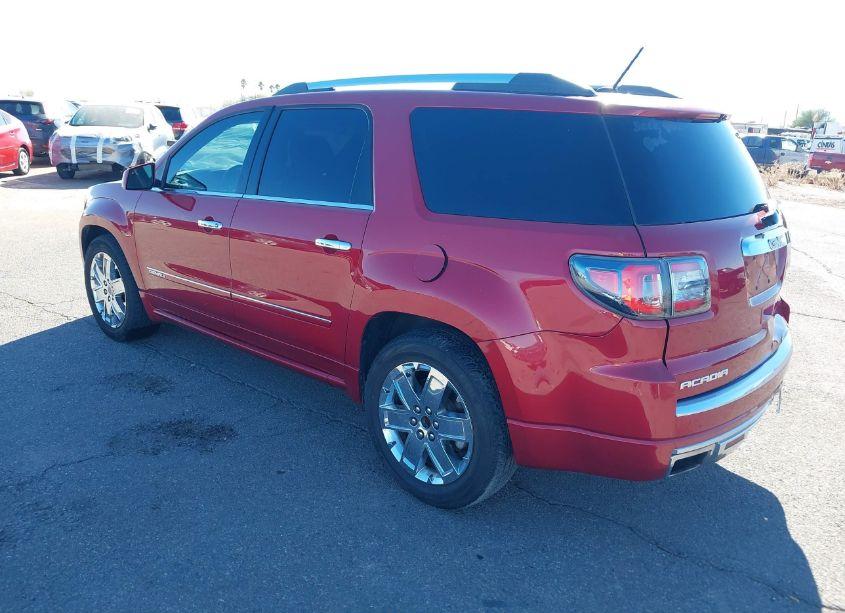 Photo 3 of 2013 Gmc Acadia DENALI (VIN 1GKKRTKD7DJ149185)