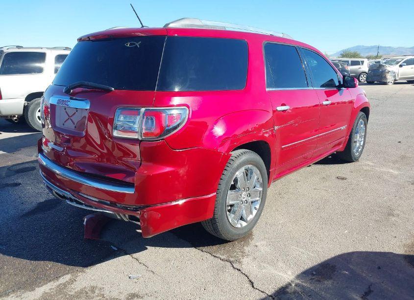 Photo 4 of 2013 Gmc Acadia DENALI (VIN 1GKKRTKD7DJ149185)
