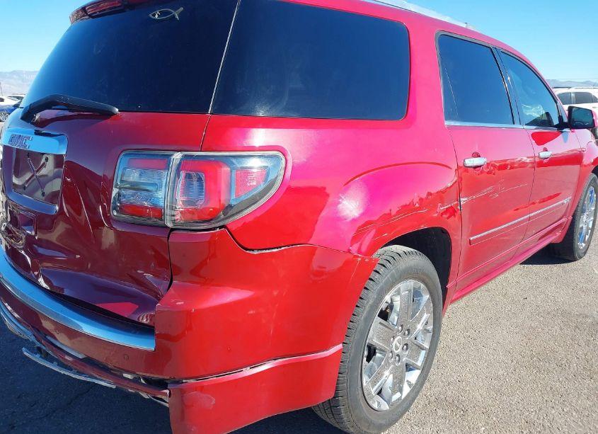 Photo 6 of 2013 Gmc Acadia DENALI (VIN 1GKKRTKD7DJ149185)