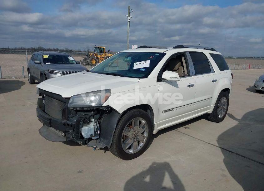 Photo 2 of 2014 Gmc Acadia DENALI (VIN 1GKKRTKD7EJ226915)