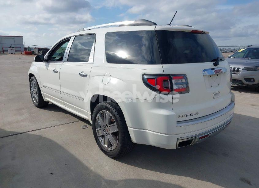 Photo 3 of 2014 Gmc Acadia DENALI (VIN 1GKKRTKD7EJ226915)