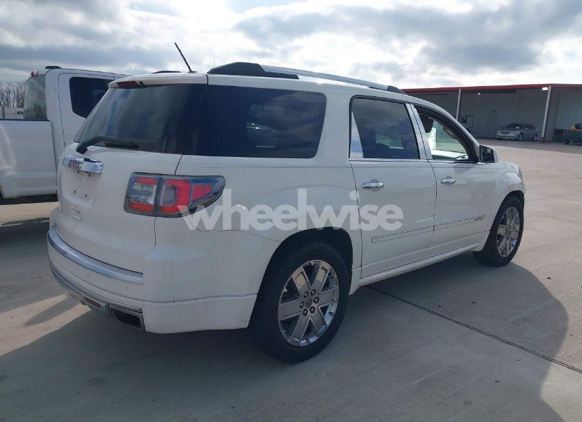 Photo 4 of 2014 Gmc Acadia DENALI (VIN 1GKKRTKD7EJ226915)