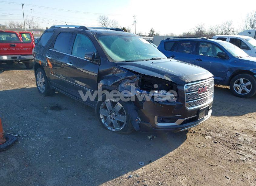 2014 Gmc Acadia DENALI (VIN 1GKKRTKD7EJ371064) main photo