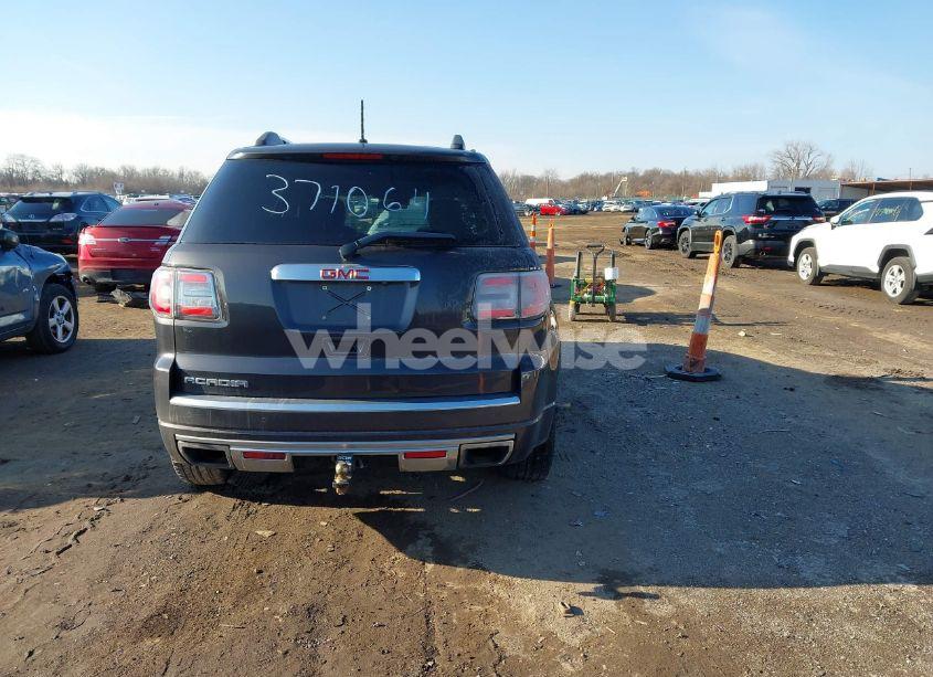 Photo 16 of 2014 Gmc Acadia DENALI (VIN 1GKKRTKD7EJ371064)