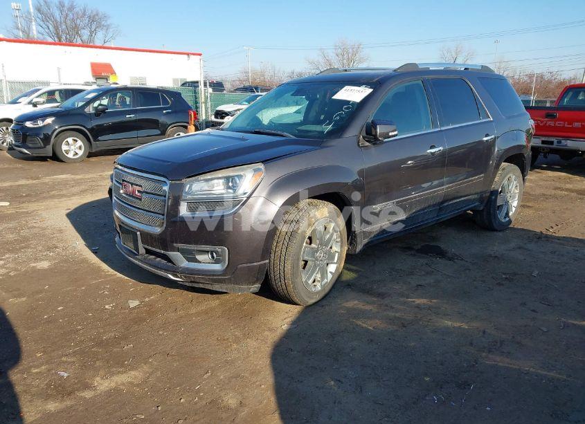 Photo 2 of 2014 Gmc Acadia DENALI (VIN 1GKKRTKD7EJ371064)