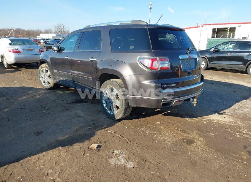 Photo 3 of 2014 Gmc Acadia DENALI (VIN 1GKKRTKD7EJ371064)