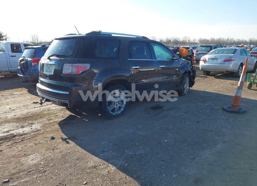 Photo 4 of 2014 Gmc Acadia DENALI (VIN 1GKKRTKD7EJ371064)