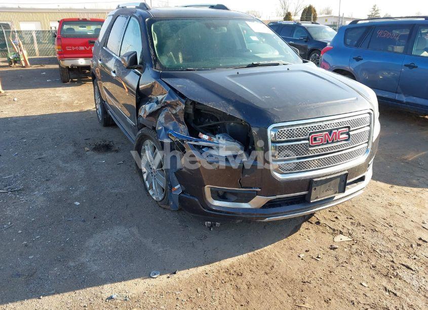 Photo 6 of 2014 Gmc Acadia DENALI (VIN 1GKKRTKD7EJ371064)