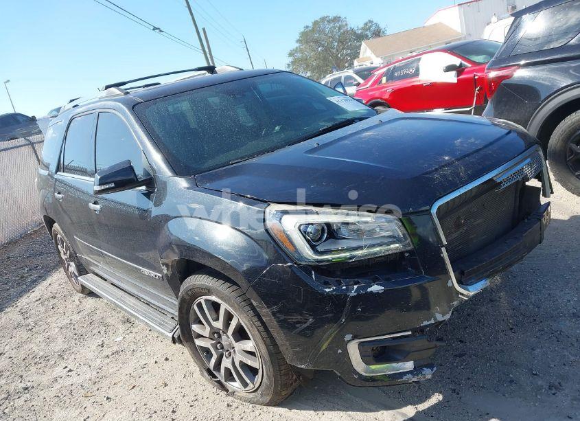 2014 Gmc Acadia DENALI (VIN 1GKKRTKD8EJ352605) main photo