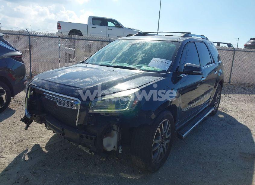 Photo 2 of 2014 Gmc Acadia DENALI (VIN 1GKKRTKD8EJ352605)