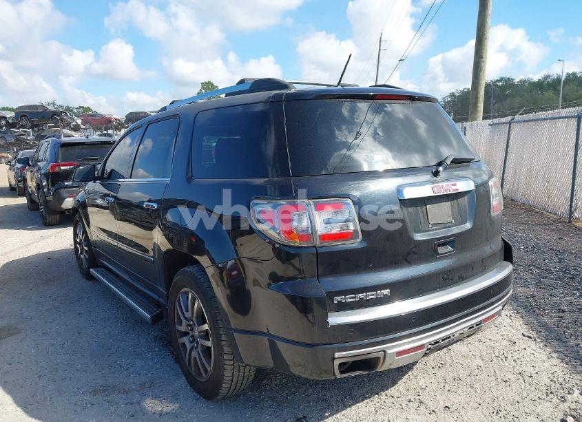 Photo 3 of 2014 Gmc Acadia DENALI (VIN 1GKKRTKD8EJ352605)